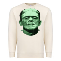 Sandshell frankenstein monster classic horror flick t shirt Premium Sweatshirt - linhVisuals
