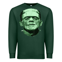 Sports Green frankenstein monster classic horror flick t shirt Premium Sweatshirt - linhVisuals