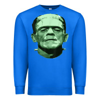 True Royal frankenstein monster classic horror flick t shirt Premium Sweatshirt - linhVisuals