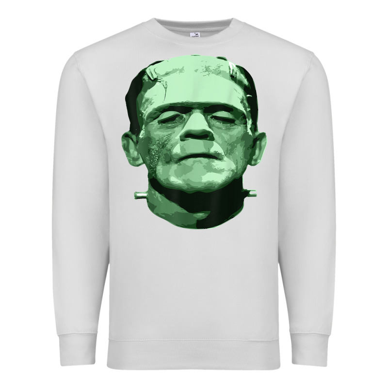 Frankenstein Monster Classic Horror Flick T Shirt Premium Sweatshirt by linhVisuals | Teevron