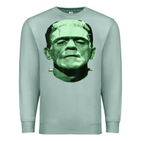 Seafoam frankenstein monster classic horror flick t shirt Premium Sweatshirt - linhVisuals