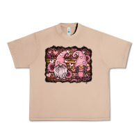 Burro valentines day gnomes couple Urban Heavy Tee - Jasminsmagicworld