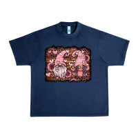 Navy valentines day gnomes couple Urban Heavy Tee - Jasminsmagicworld