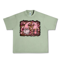 Oil Green valentines day gnomes couple Urban Heavy Tee - Jasminsmagicworld