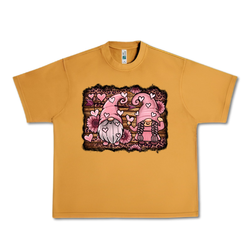 Valentines Day Gnomes Couple Urban Heavy Tee by Jasminsmagicworld | Teevron