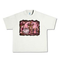 Pistachio valentines day gnomes couple Urban Heavy Tee - Jasminsmagicworld