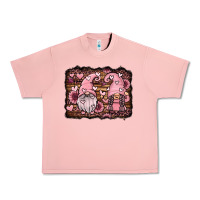 Salmon valentines day gnomes couple Urban Heavy Tee - Jasminsmagicworld