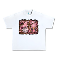 White valentines day gnomes couple Urban Heavy Tee - Jasminsmagicworld