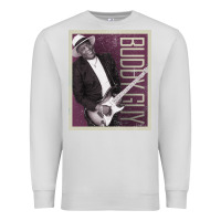 Dove Grey buddy guy classic Premium Sweatshirt - linhVisuals