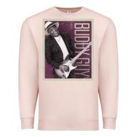 Pale Pink buddy guy classic Premium Sweatshirt - linhVisuals