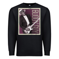 Black buddy guy classic Premium Sweatshirt - linhVisuals