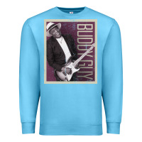 Ocean Blue buddy guy classic Premium Sweatshirt - linhVisuals
