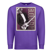 Purple buddy guy classic Premium Sweatshirt - linhVisuals