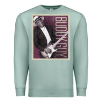 Seafoam buddy guy classic Premium Sweatshirt - linhVisuals