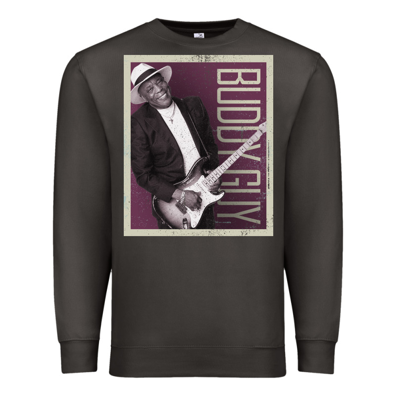 Buddy Guy Classic Premium Sweatshirt by linhVisuals | Teevron