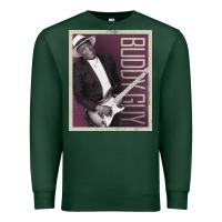 Sports Green buddy guy classic Premium Sweatshirt - linhVisuals