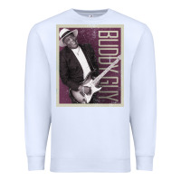 White buddy guy classic Premium Sweatshirt - linhVisuals