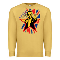 Antique Gold ringo starr music concert Premium Sweatshirt - linhVisuals