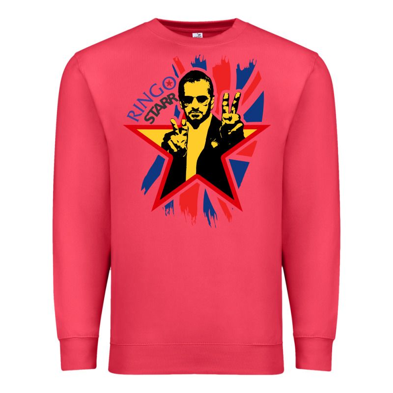 Ringo Starr Music Concert Premium Sweatshirt by linhVisuals | Teevron