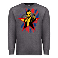 Charcoal Heather ringo starr music concert Premium Sweatshirt - linhVisuals