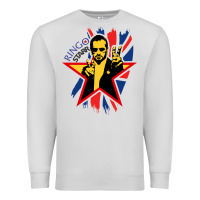 Dove Grey ringo starr music concert Premium Sweatshirt - linhVisuals