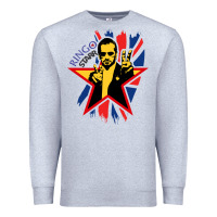 Heather Grey ringo starr music concert Premium Sweatshirt - linhVisuals