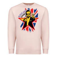 Pale Pink ringo starr music concert Premium Sweatshirt - linhVisuals