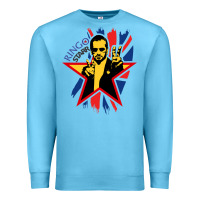 Ocean Blue ringo starr music concert Premium Sweatshirt - linhVisuals