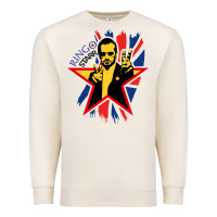 Sandshell ringo starr music concert Premium Sweatshirt - linhVisuals