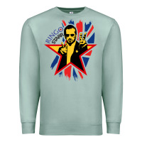 Seafoam ringo starr music concert Premium Sweatshirt - linhVisuals