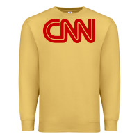 Antique Gold cnn Premium Sweatshirt - linhVisuals