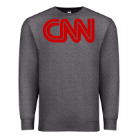 Charcoal Heather cnn Premium Sweatshirt - linhVisuals