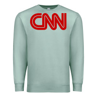 Seafoam cnn Premium Sweatshirt - linhVisuals