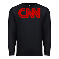 Black cnn Premium Sweatshirt - linhVisuals