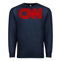 Navy cnn Premium Sweatshirt - linhVisuals