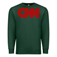 Sports Green cnn Premium Sweatshirt - linhVisuals