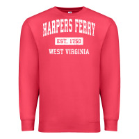 Cardinal harpers ferry west virginia wv vintage established sports pullover hoo Premium Sweatshirt - linhVisuals