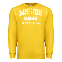 Lemon harpers ferry west virginia wv vintage established sports pullover hoo Premium Sweatshirt - linhVisuals