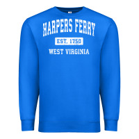 True Royal harpers ferry west virginia wv vintage established sports pullover hoo Premium Sweatshirt - linhVisuals