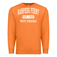 Carrot harpers ferry west virginia wv vintage established sports pullover hoo Premium Sweatshirt - linhVisuals