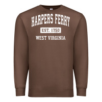 Chestnut harpers ferry west virginia wv vintage established sports pullover hoo Premium Sweatshirt - linhVisuals