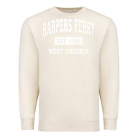 Sandshell harpers ferry west virginia wv vintage established sports pullover hoo Premium Sweatshirt - linhVisuals