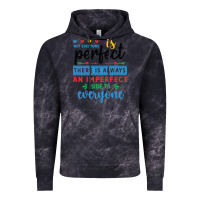 Cloud Black Not everyone is perfect. There is always an imperf Vintage Hoodie - CowhideDigitalArt
