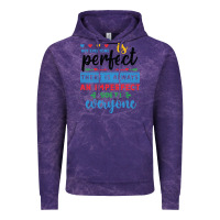Cloud Purple Not everyone is perfect. There is always an imperf Vintage Hoodie - CowhideDigitalArt