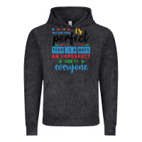 Vintage Black Not everyone is perfect. There is always an imperf Vintage Hoodie - CowhideDigitalArt