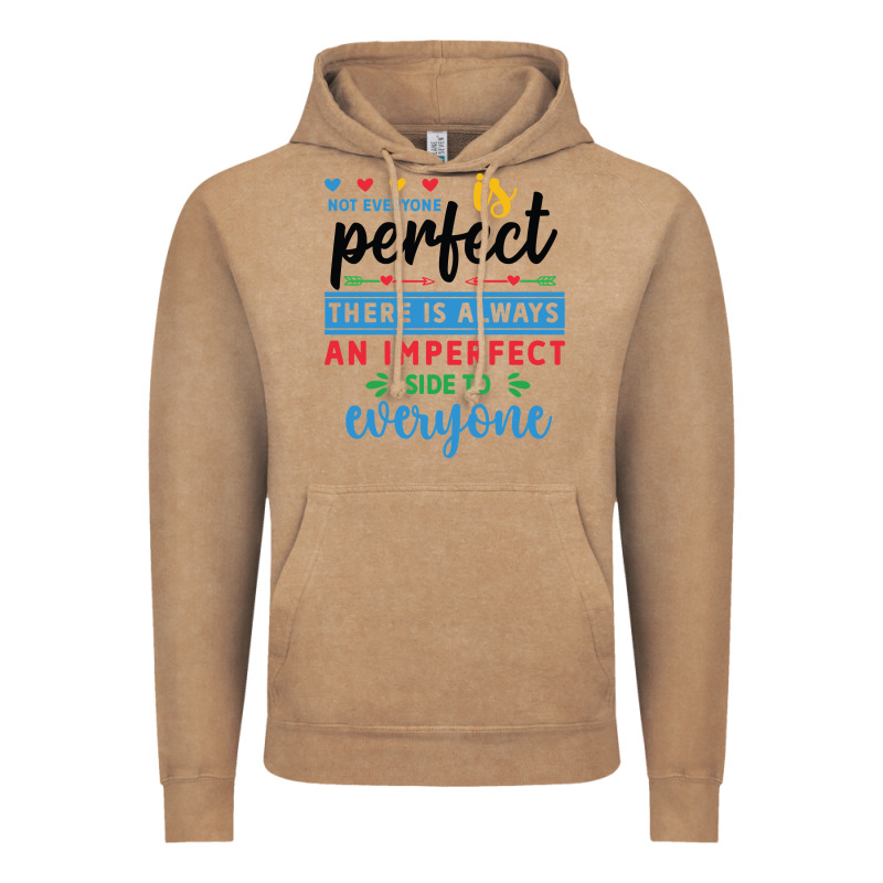 Not Everyone Is Perfect. There Is Always An Imperf Vintage Hoodie by CowhideDigitalArt | Teevron