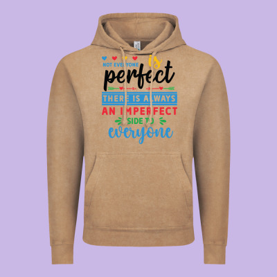 Not Everyone Is Perfect. There Is Always An Imperf Vintage Hoodie Designed By Cowhidedigitalart