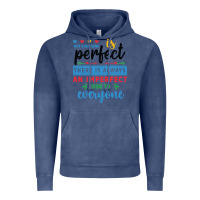 Vintage Denim Not everyone is perfect. There is always an imperf Vintage Hoodie - CowhideDigitalArt