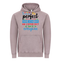 Vintage Zinc Not everyone is perfect. There is always an imperf Vintage Hoodie - CowhideDigitalArt