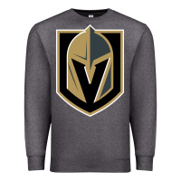 Charcoal Heather the-vegas-golden-knights-pen Premium Sweatshirt - linhVisuals